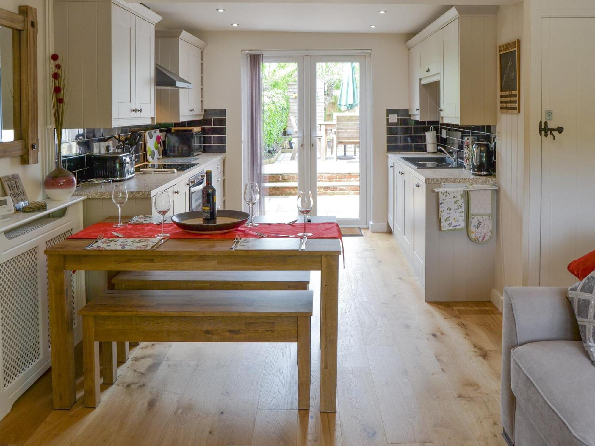 Beech Tree Cottage Горнінґ Екстер'єр фото